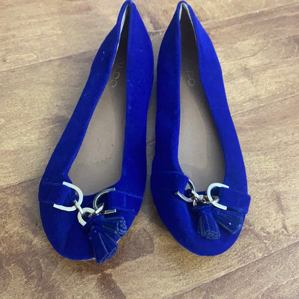Aldo tassel flats
